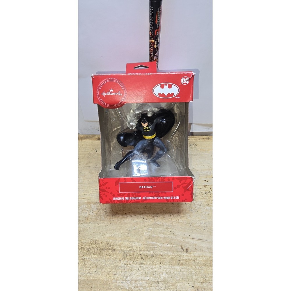 Hallmark Ornament Batman Dc Comics